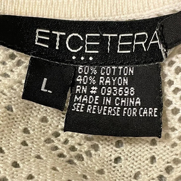 ETCETERA Tie Waist‎ Cardigan in Beige - Picture 3 of 4